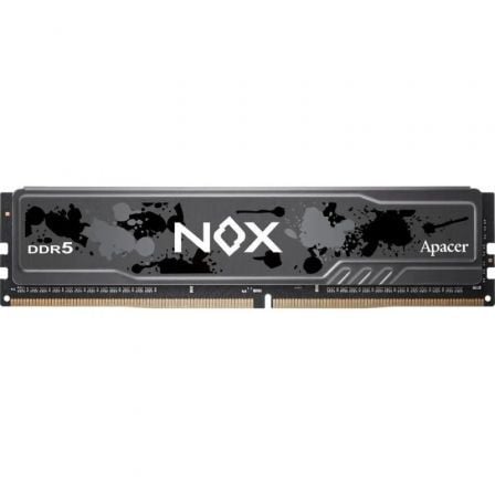 Memoria RAM Apacer NOX 16GB/ DDR5/ 5200MHz/ 1.25V/ CL40/ DIMM