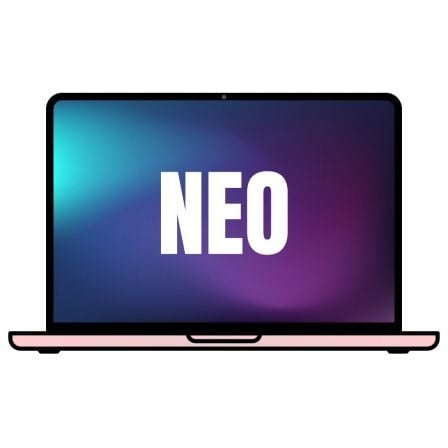 Apple Macbook Neo 13"/ A18 Pro 6-Core CPU/ 8GB/ 256GB SSD/ 5-Core GPU/ Rosa nube