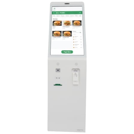 Kiosko Capacitivo Approx appKIOSK02-27 Intel Celeron J6412/ 8GB/ 128GB SSD/ 27"/ Táctil