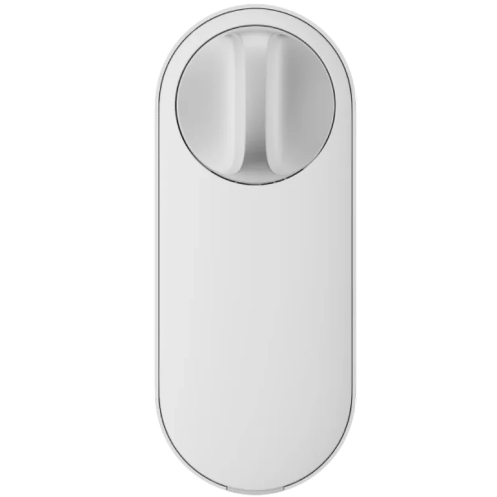 AQARA Smart Lock U200 Lite Blanco - Cerradura inteligente con autocierre y opciones de uso nocturno