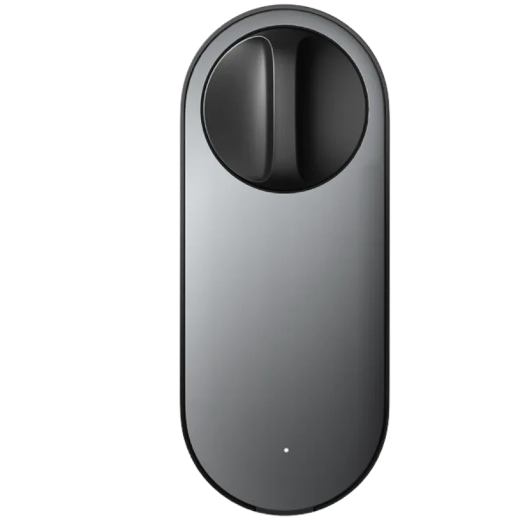 AQARA Smart Lock U200 Lite Negro - Cerradura inteligente con autocierre y opciones de uso nocturno