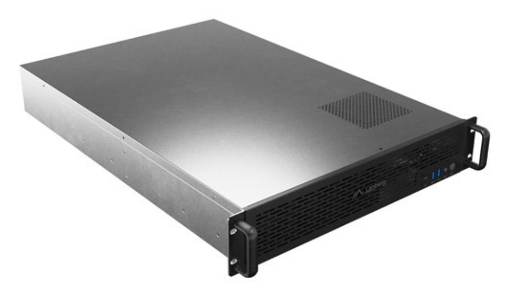 Lanberg SC01-6502-12B plataforma de infraestructura modular Bastidor (2U) 0GB