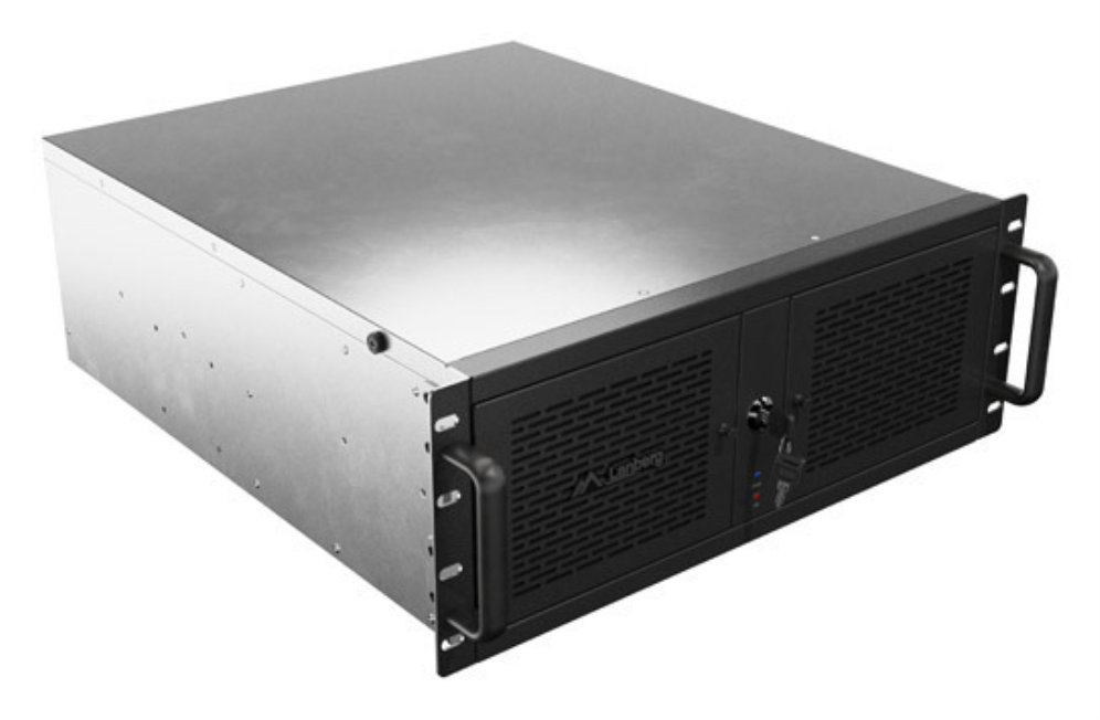 Lanberg SC01-5204-12B plataforma de infraestructura modular Bastidor (4U) 0GB