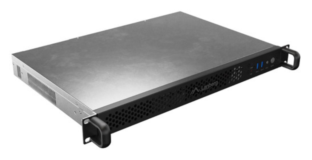 Lanberg SC01-3001-10B plataforma de infraestructura modular Bastidor (1U) 0GB