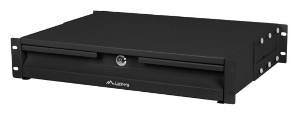 Lanberg AK-2001-B accesorio de bastidor Cajón para rack