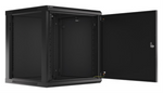 Armario Lanberg mural rack 19 pulgadas 12u · 600x600 negro