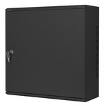 Armario lanberg 19 pulgadas 6u+3u 540x200 negro