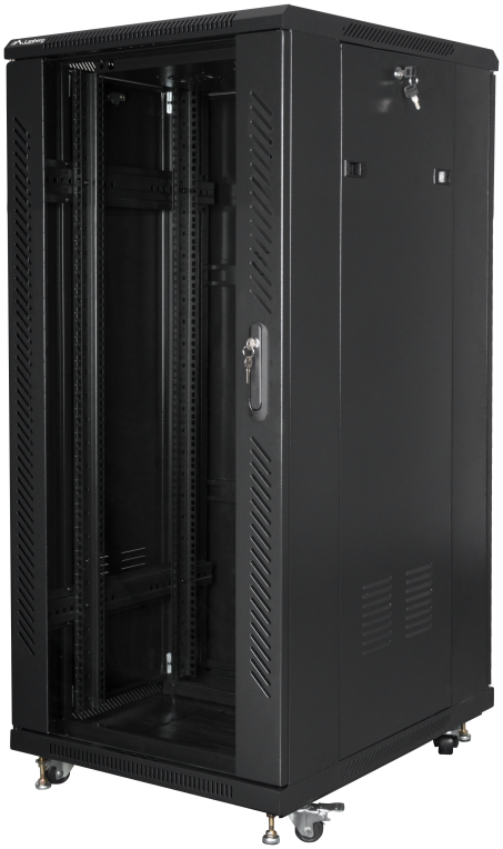 Armario lanberg rack 19 pulgadas 27u 600x800