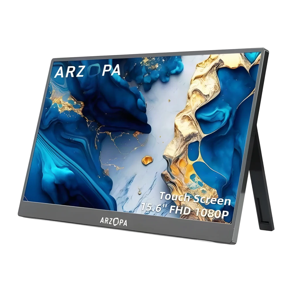 Monitor Arzopa A1T táctil 15,6 pulgadas Full HD 1080p IPS