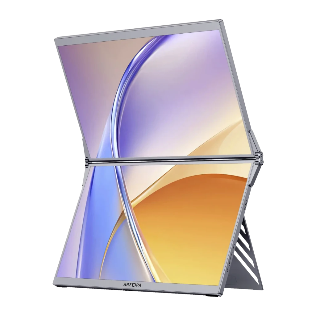 Monitor portátil Arzopa E1 15.6 pulgadas Dual Screen 15,6 pulgadas Full HD IPS 60Hz