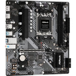 Placa Base Asrock B650M-H/M.2+/ DDR5/ PCIe 4.0/ Socket AM5/ Micro ATX