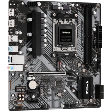 Placa Base Asrock B650M-H/M.2+/ DDR5/ PCIe 4.0/ Socket AM5/ Micro ATX