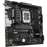 Placa Base Asrock B860M PRO-A WiFi Socket 1851/ DDR5/ PCIe 5.0/ Micro ATX
