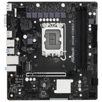 Placa Base Asrock H610M COMBO II Socket 1700/ DDR4/ DDR5/ PCIe 5.0/ Micro ATX