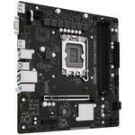 Placa Base Asrock H610M COMBO II Socket 1700/ DDR4/ DDR5/ PCIe 5.0/ Micro ATX