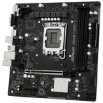Placa Base Asrock H610M COMBO II Socket 1700/ DDR4/ DDR5/ PCIe 5.0/ Micro ATX