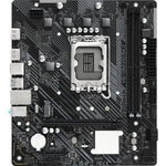 Placa Base Asrock H610M-H2/M.2 Socket 1700/ DDR4/ PCIe 4.0/ Micro ATX