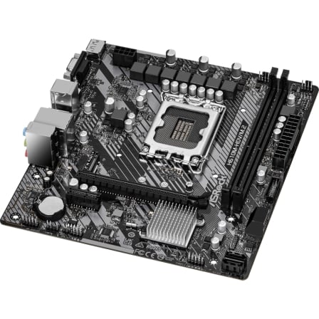 Placa Base Asrock H610M-HDV M2 R2 Socket 1700/ DDR4/ PCIe 4.0/ Micro ATX