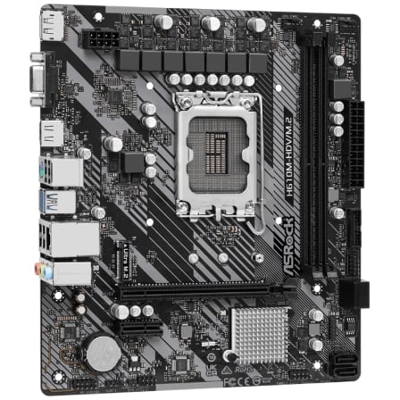Placa Base Asrock H610M-HDV M2 R2 Socket 1700/ DDR4/ PCIe 4.0/ Micro ATX