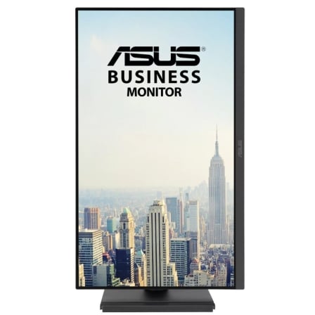 Monitor Profesional ASUS VA249QGSE 24"/ Full HD/ Multimedia/ Regulable en altura/ Negro