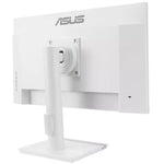 Monitor Profesional ASUS VA279QGS-W 27"/ Full HD/ Multimedia/ Regulable en altura/ Blanco