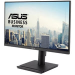 Monitor Profesional ASUS VA279QGSE 27"/ Full HD/ Multimedia/ Regulable en altura/ Negro