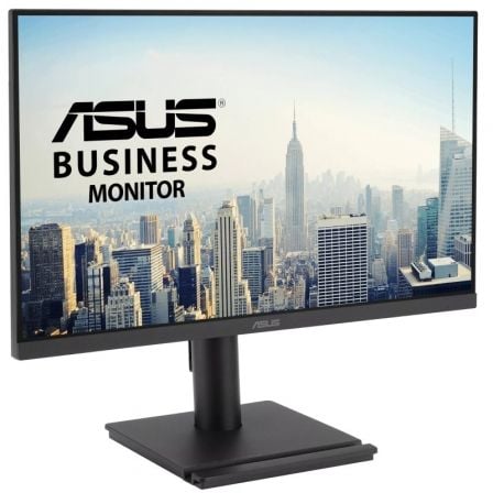 Monitor Profesional ASUS VA27AQSE 27"/ QHD/ Multimedia/ Regulable en altura/ Negro
