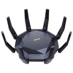 Router Inalámbrico ASUS RT-AX89X/ WiFi 6/ 6000Mbps/ 2.4GHz 5GHz/ 8 Antenas/ WiFi 802.11ax/ac/n/a/ - n/b/g