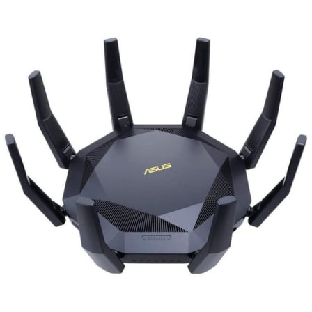 Router Inalámbrico ASUS RT-AX89X/ WiFi 6/ 6000Mbps/ 2.4GHz 5GHz/ 8 Antenas/ WiFi 802.11ax/ac/n/a/ - n/b/g