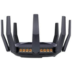 Router Inalámbrico ASUS RT-AX89X/ WiFi 6/ 6000Mbps/ 2.4GHz 5GHz/ 8 Antenas/ WiFi 802.11ax/ac/n/a/ - n/b/g