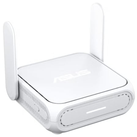 Router de Viaje Inalámbrico 5G Móvil ASUS RT-BE58 Go/ WiFi 7/ 3600Mbps/ 2.4GHz 5GHz/ 2 Antenas/ WiFi 802.11be/ax/ac/n/a/