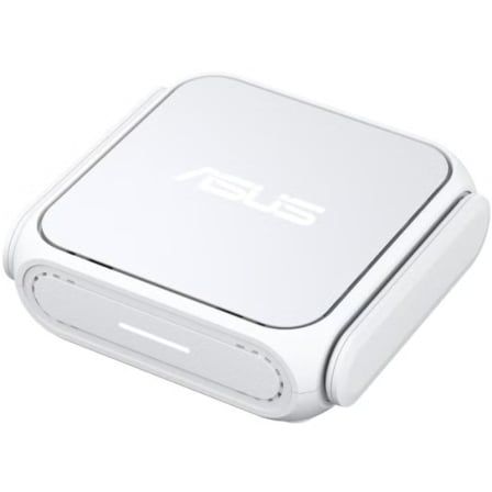Router de Viaje Inalámbrico 5G Móvil ASUS RT-BE58 Go/ WiFi 7/ 3600Mbps/ 2.4GHz 5GHz/ 2 Antenas/ WiFi 802.11be/ax/ac/n/a/