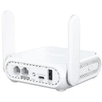 Router de Viaje Inalámbrico 5G Móvil ASUS RT-BE58 Go/ WiFi 7/ 3600Mbps/ 2.4GHz 5GHz/ 2 Antenas/ WiFi 802.11be/ax/ac/n/a/