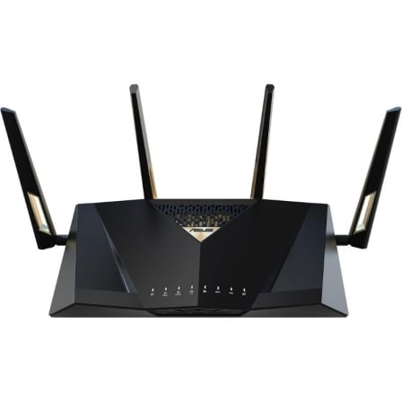 Router Inalámbrico ASUS RT-BE88U/ WiFi 7/ 7200Mbps/ 2.4GHz 5GHz/ 4 Antenas/ WiFi 802.11be/ax/ac/n/a/ - n/b/g
