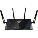 Router Inalámbrico ASUS RT-BE88U/ WiFi 7/ 7200Mbps/ 2.4GHz 5GHz/ 4 Antenas/ WiFi 802.11be/ax/ac/n/a/ - n/b/g