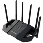 Router Inalámbrico 5G Móvil ASUS TUF Gaming BE6500/ WiFi 7/ 6500Mbps/ 2.4GHz 5GHz/ 6 Antenas/ WiFi 802.11be/ax/ac/n/a/ -