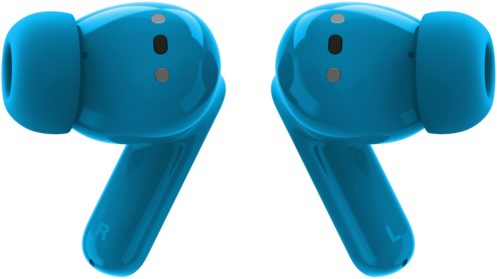 Motorola Moto Buds Bass Auriculares True Wireless Stereo (TWS) Dentro de oído Llamadas Música Bluetooth Azul detalle #azul