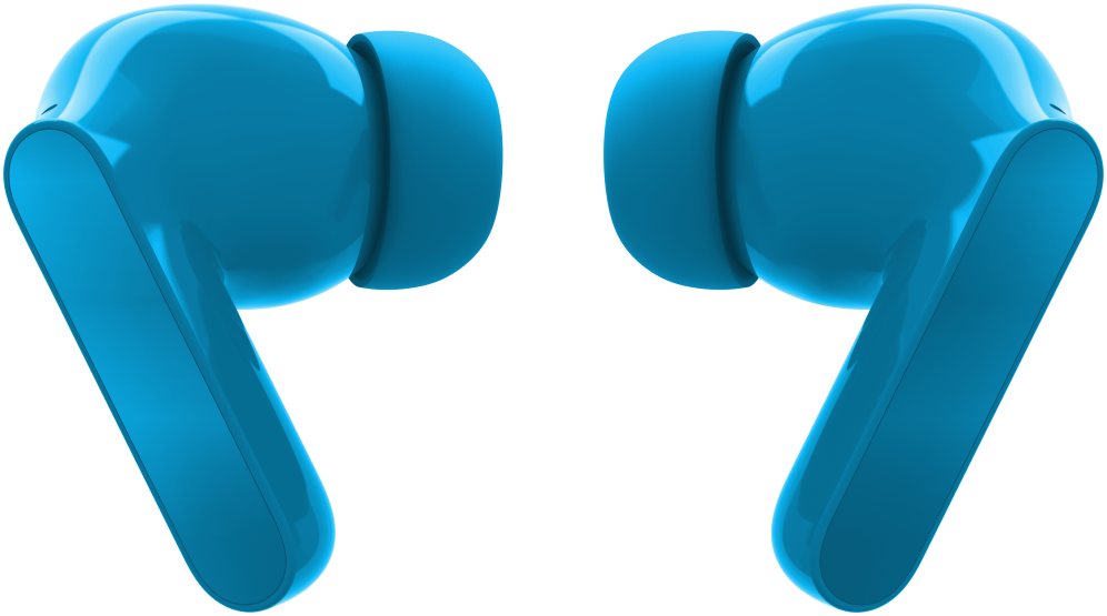 Motorola Moto Buds Bass Auriculares True Wireless Stereo (TWS) Dentro de oído Llamadas Música Bluetooth Azul detalle #azul