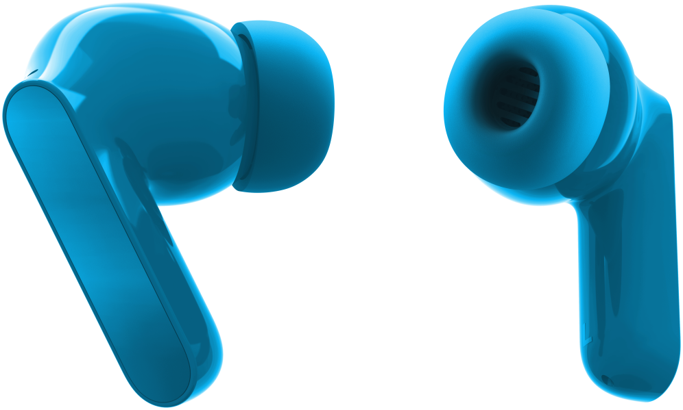 Motorola Moto Buds Bass Auriculares True Wireless Stereo (TWS) Dentro de oído Llamadas Música Bluetooth Azul detalle #azul