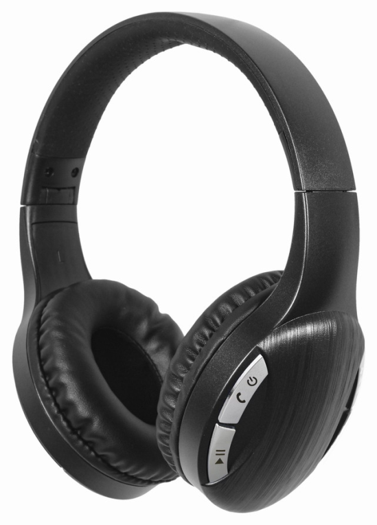 Gembird BTHS-01-BK auricular y casco Auriculares Inalámbrico y alámbrico Diadema Llamadas/Música MicroUSB Bluetooth Negr