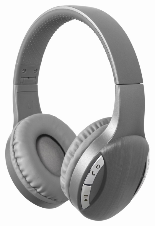Gembird BTHS-01-SV auricular y casco Auriculares Inalámbrico y alámbrico Diadema Llamadas/Música MicroUSB Bluetooth Plat