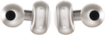 Motorola moto buds loop Auriculares Inalámbrico Clip de oreja Llamadas/Música/Deporte/Uso diario Bluetooth Beige