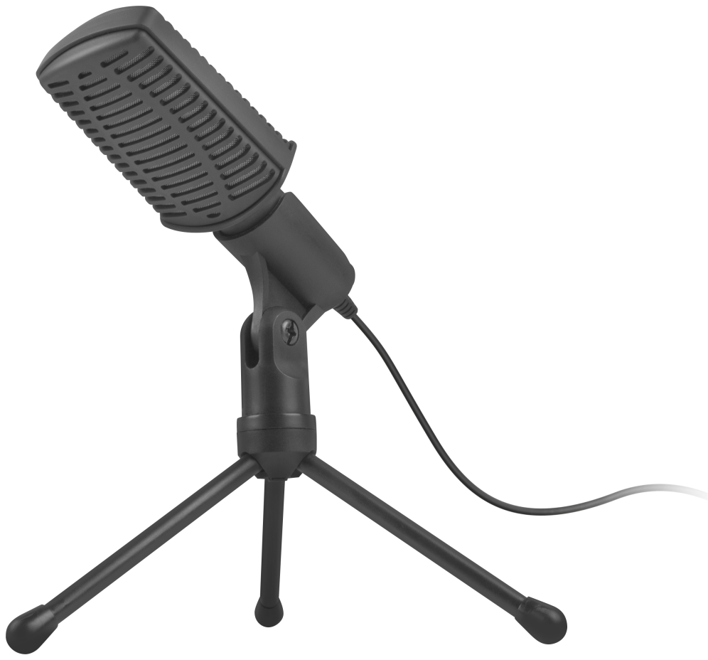 Natec ASP Negro Micrófono para ordenador portátil