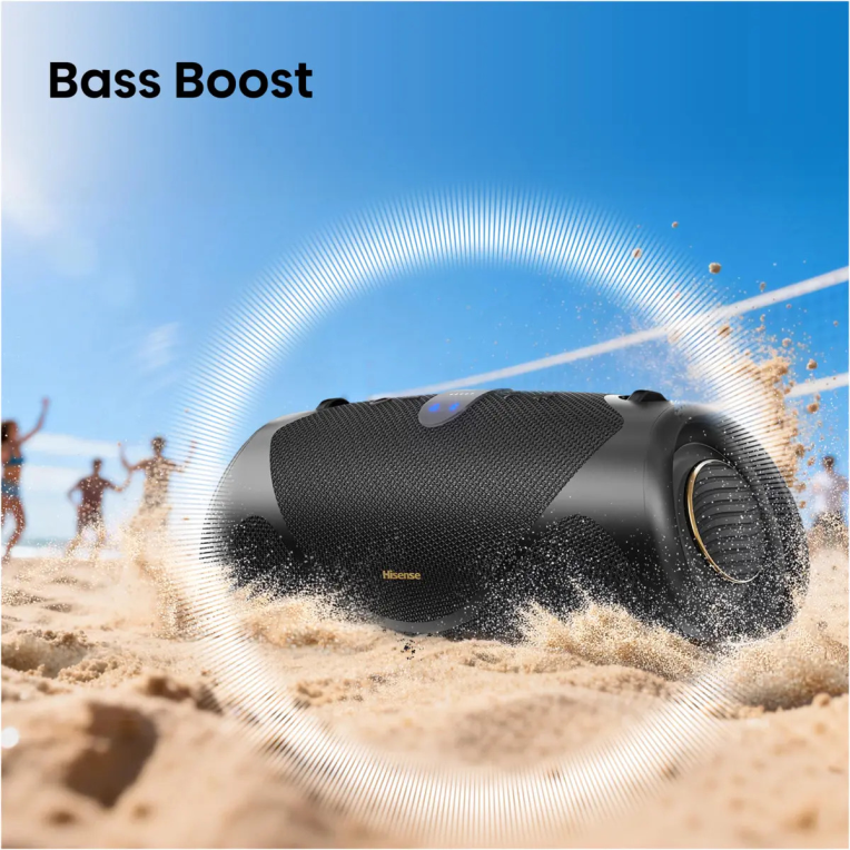 Hisense 20019369 altavoz portátil o de fiesta Altavoz portátil estéreo Negro 140 W