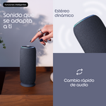 Motorola moto sound flow Altavoz monofónico portátil Carbono 30 W