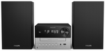 Philips TAM3205M2/77 sistema de audio para el hogar Microcadena de música para uso doméstico 20 W Negro, Plata