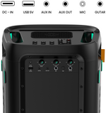 Hisense Party Storm Altavoz para fiestas Negro 300 W