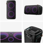 Hisense Party Storm Altavoz para fiestas Negro 300 W