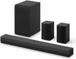 LG S40TR altavoz soundbar Negro 4.1 canales 400 W