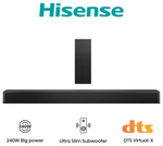 Hisense HS2100 Negro 2.1 canales 240 W